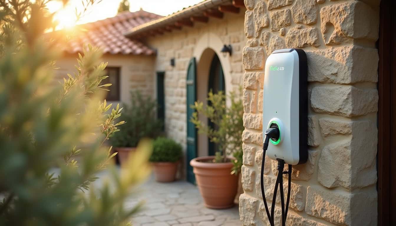 Installer votre borne électrique à Mollégès en 2026 : Guide et devis