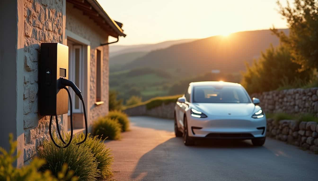 Borne électrique à Montfaucon-en-Velay : installez la vôtre en 2026