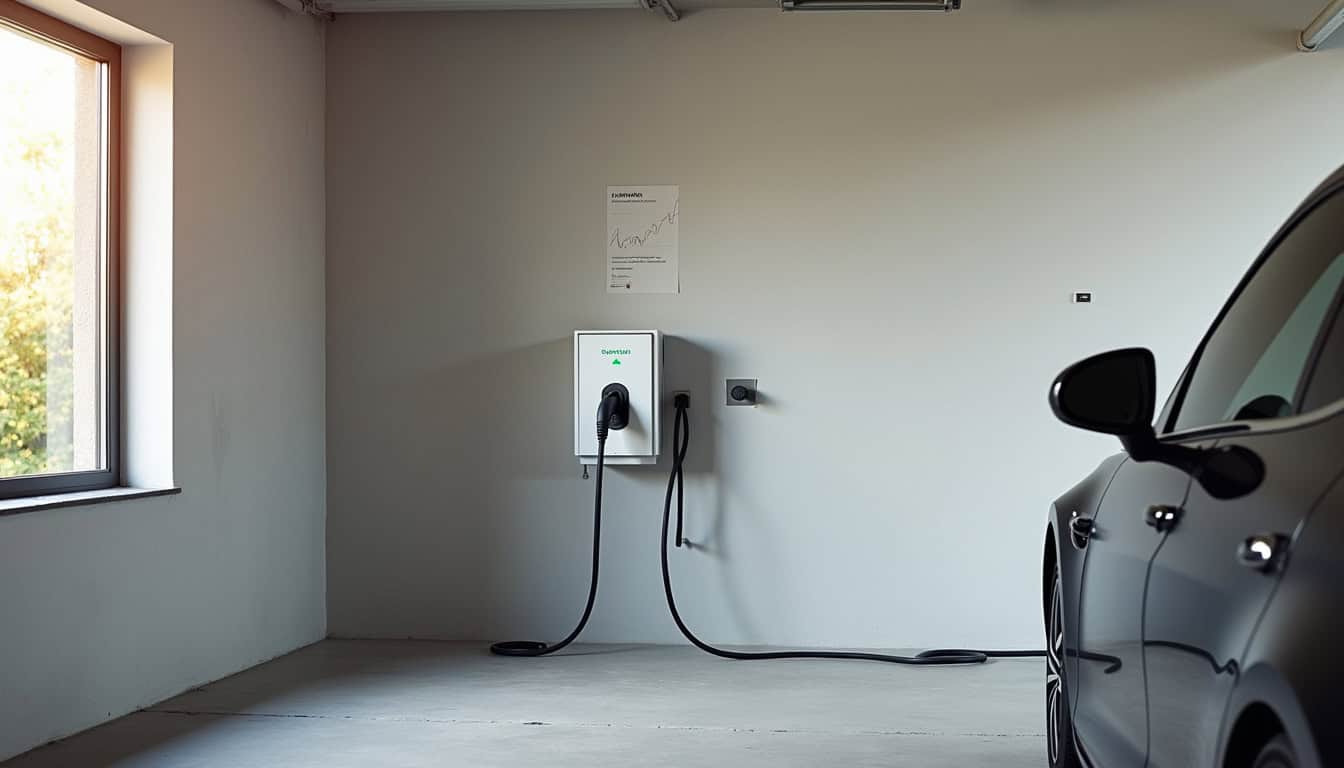 Installer votre borne électrique à Montmoreau en 2026
