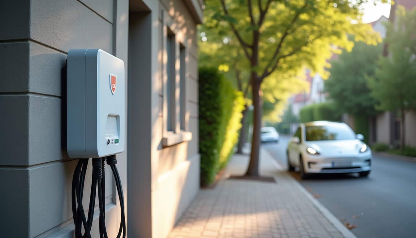 Installer votre borne électrique à Montmorency en 2026