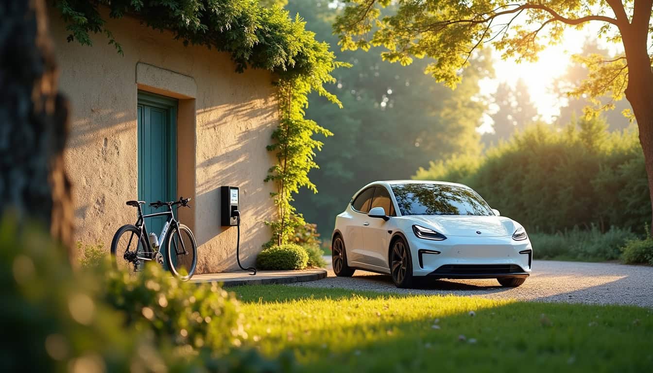 Votre borne électrique à Montreuil-le-Gast en 2026