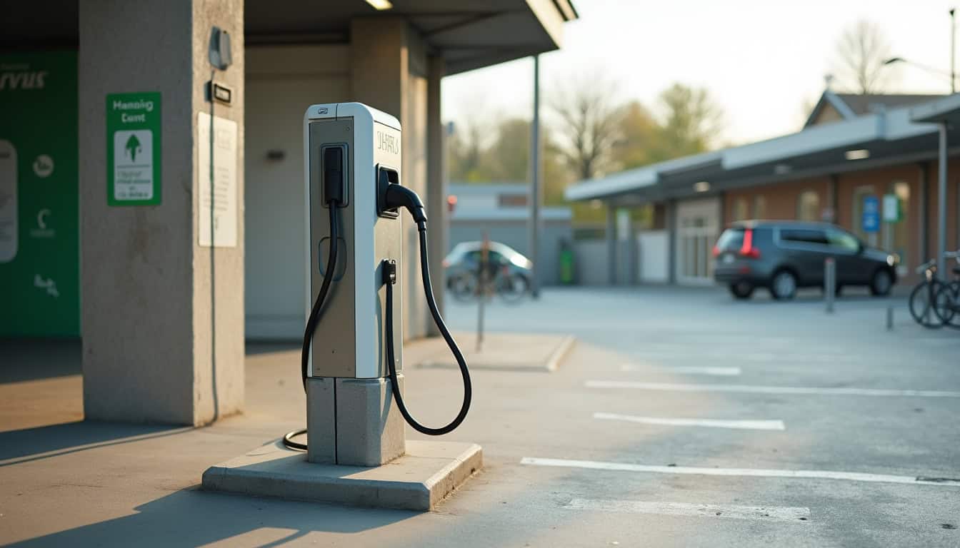 Installer votre borne électrique à Morteau en 2026