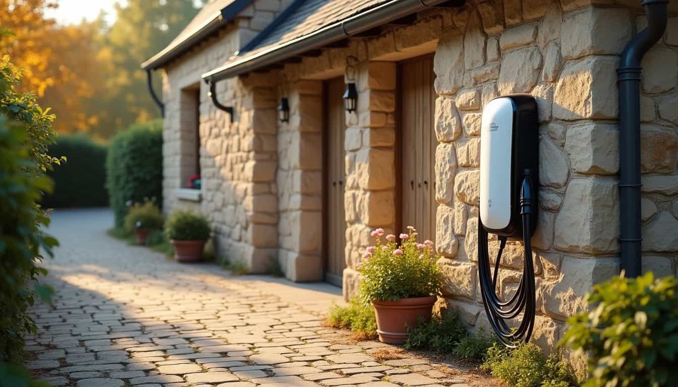 Borne électrique à Mur-sur-Allier : installez-la en 2026 !
