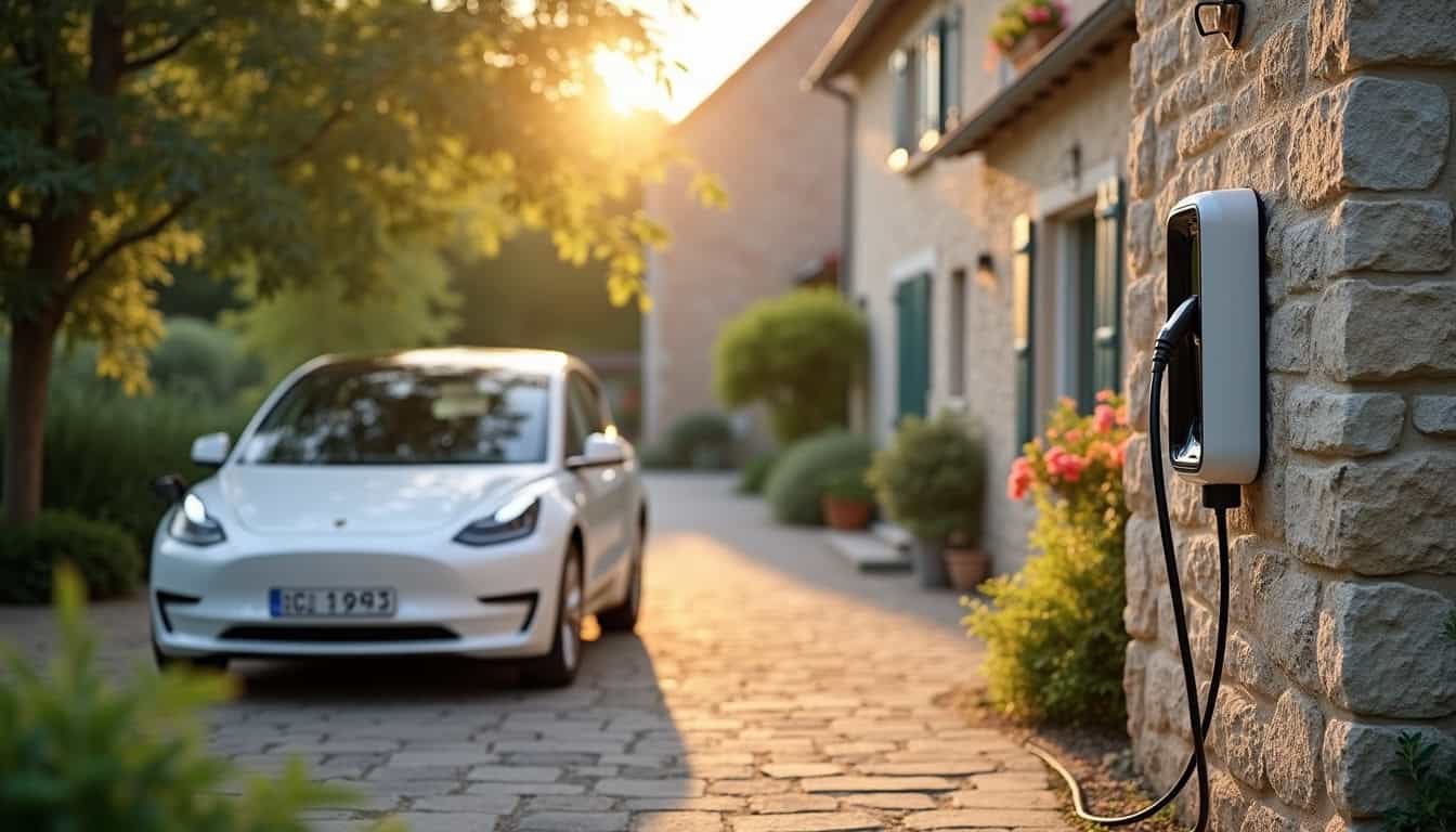 Installer votre borne électrique à Naucelles en 2026