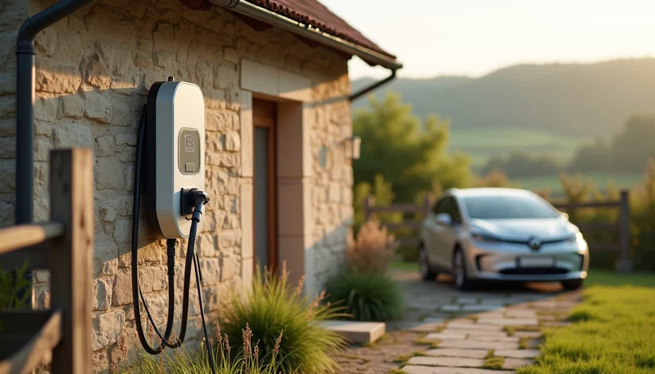 Installer une borne électrique à Nérondes en 2026 : ce qu’il faut savoir