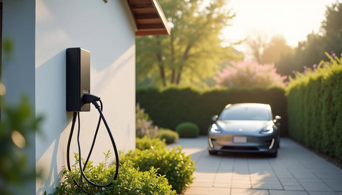 Installer une borne électrique à Nuaillé en 2026 : le guide