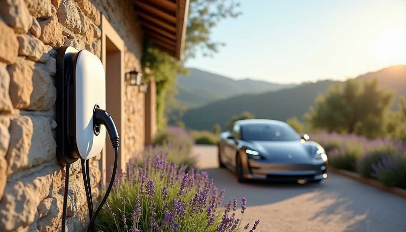 Installer votre borne électrique à Opio en 2026