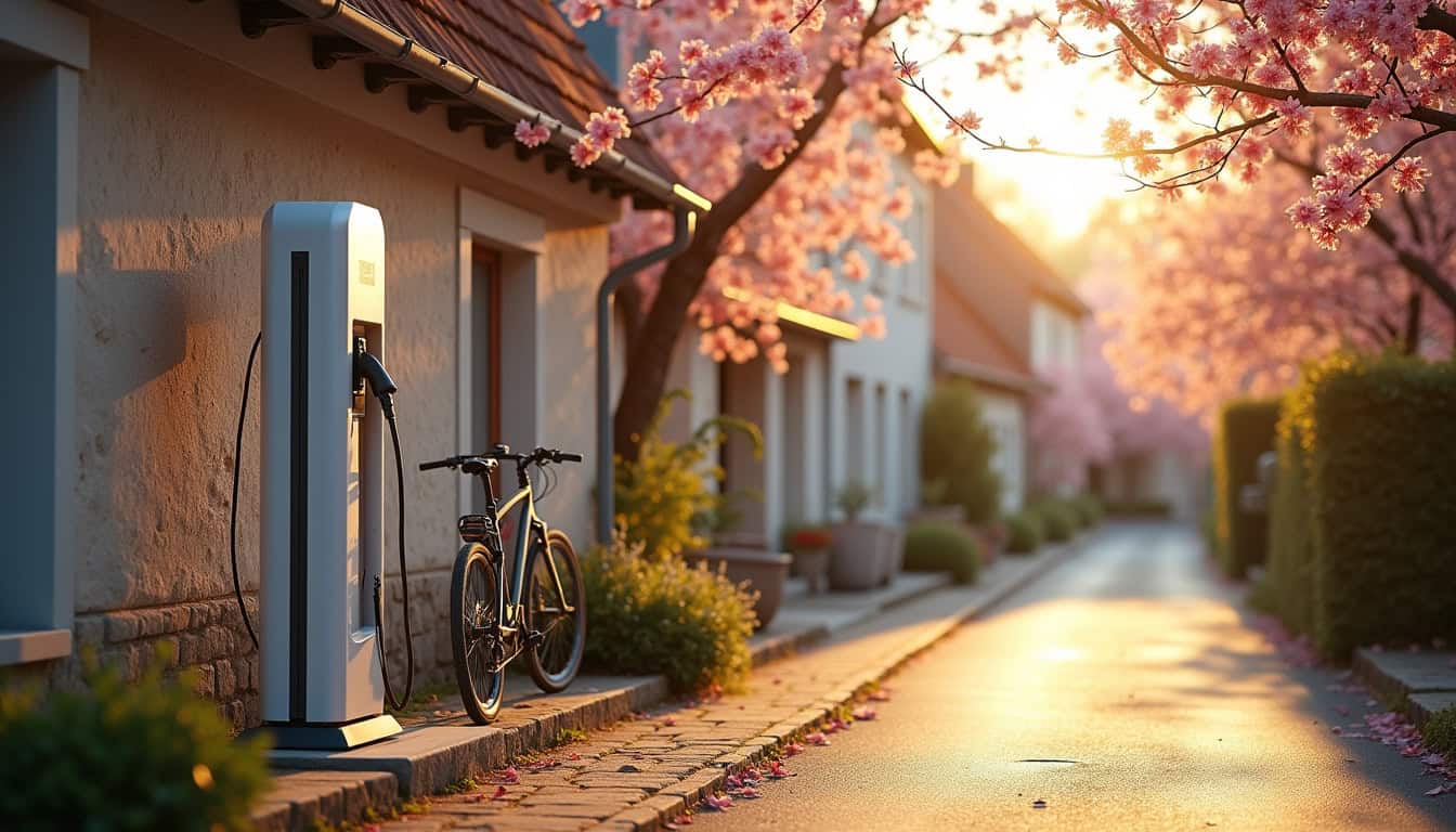 Installer votre borne électrique à Pamproux en 2026