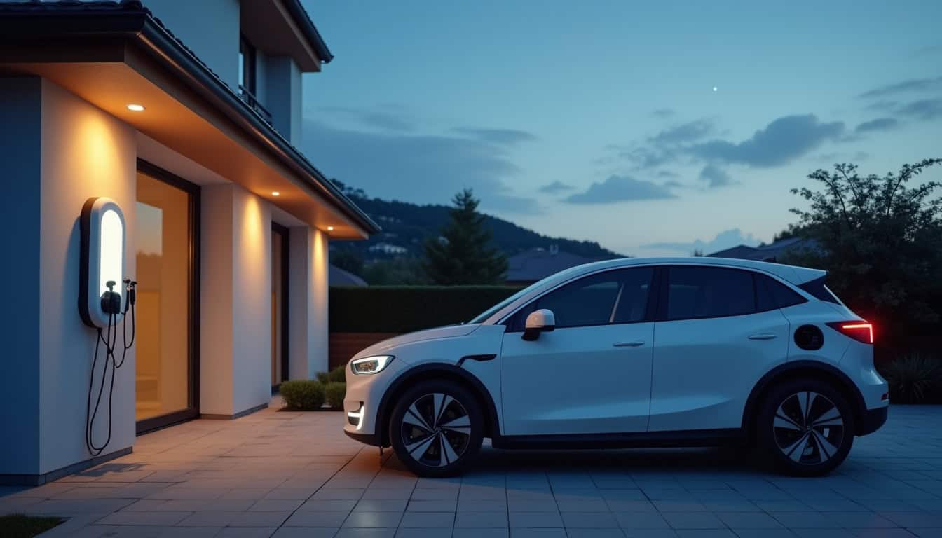 Installer votre borne électrique à Parçay-Meslay en 2026