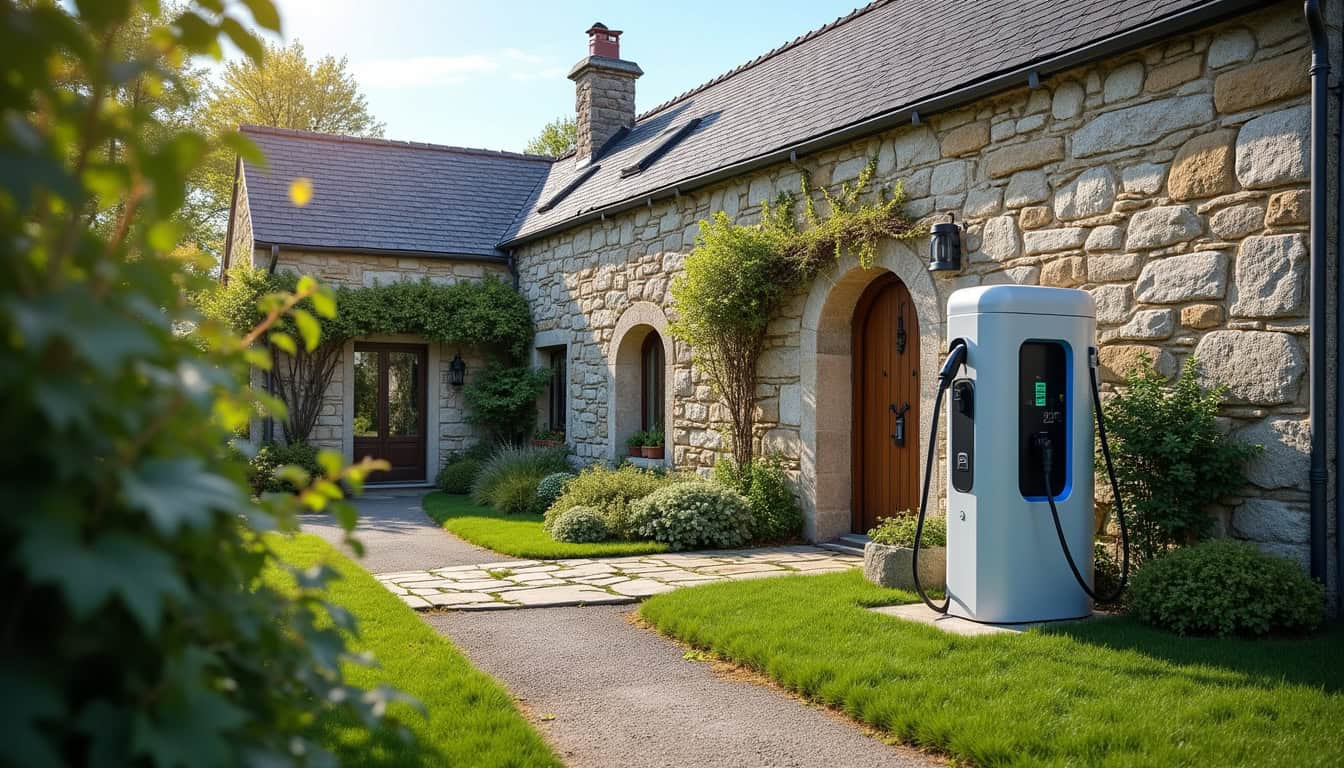 Installer votre borne électrique à Pédernec en 2026
