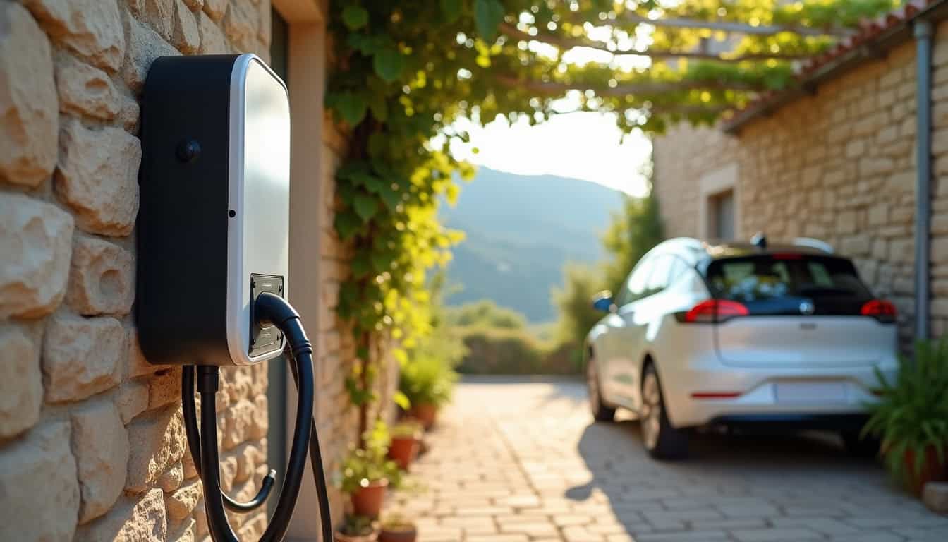 Installer votre borne électrique à Peillon en 2026 : le guide