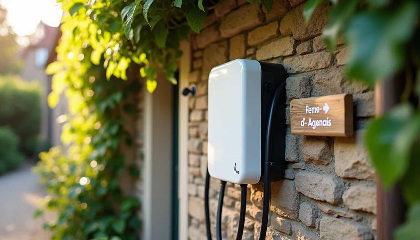 Installer votre borne électrique à Penne-d'Agenais en 2026