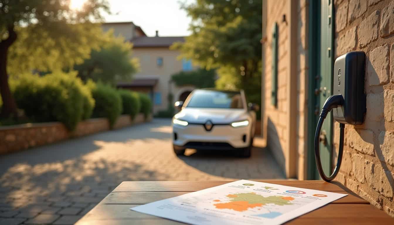 Installer votre borne électrique à Pinet en 2026 : guide et aides