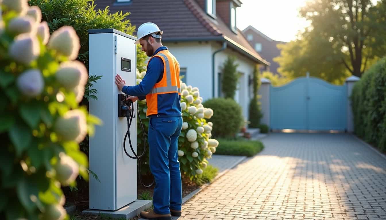 Installer votre borne électrique à Plailly en 2026