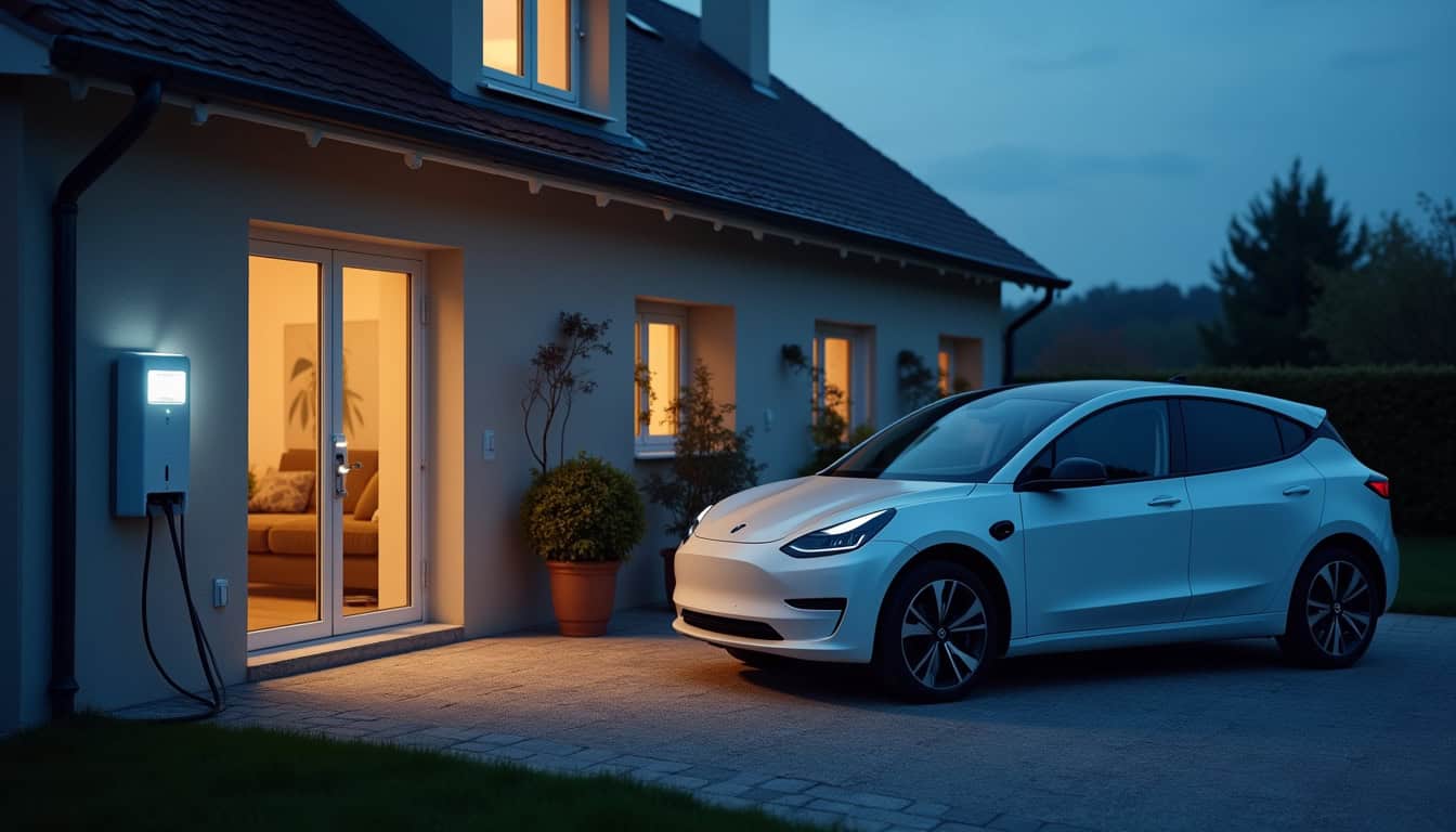 Installer votre borne électrique à Pléguien en 2026