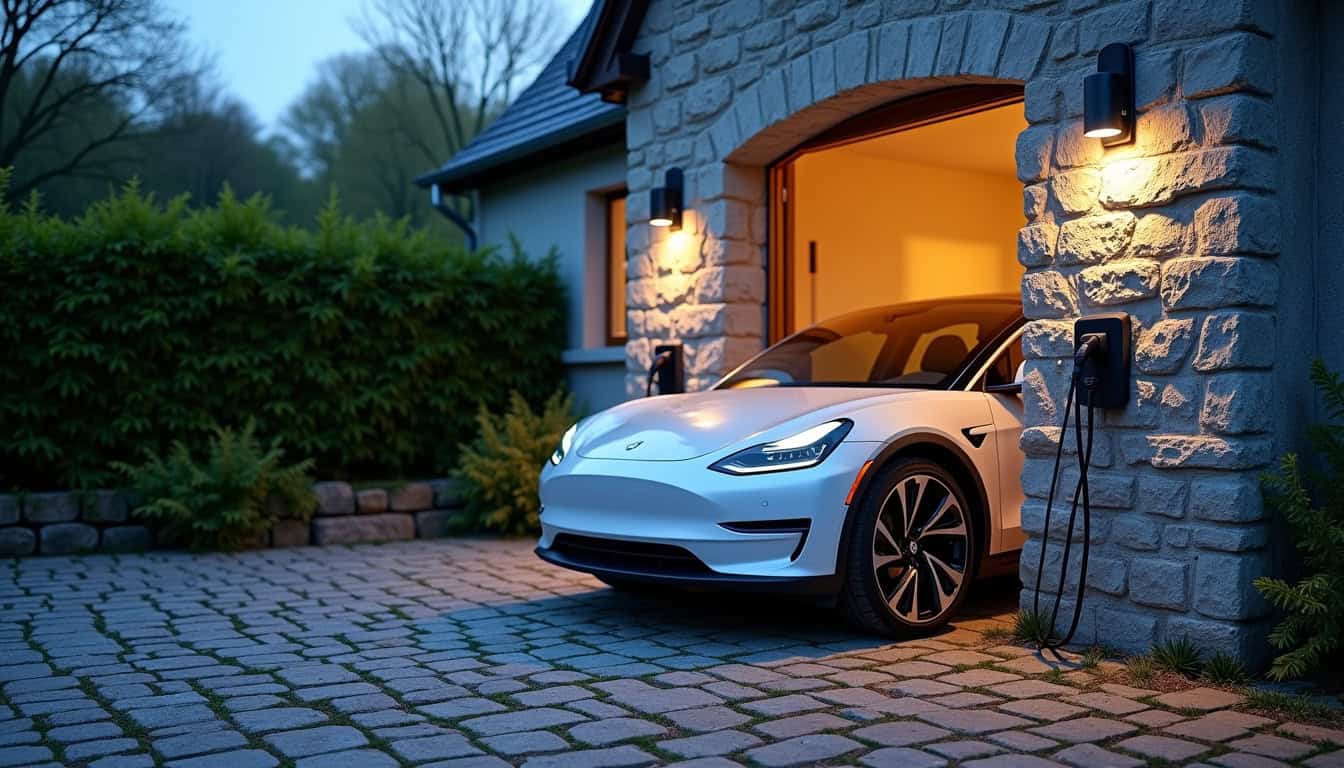 Installer votre borne électrique à Plougourvest en 2026