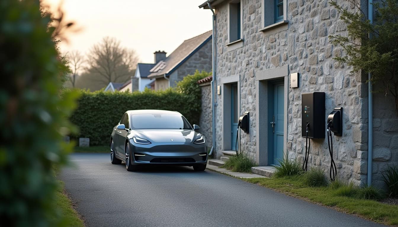 Installer votre borne électrique à Plounéventer en 2026