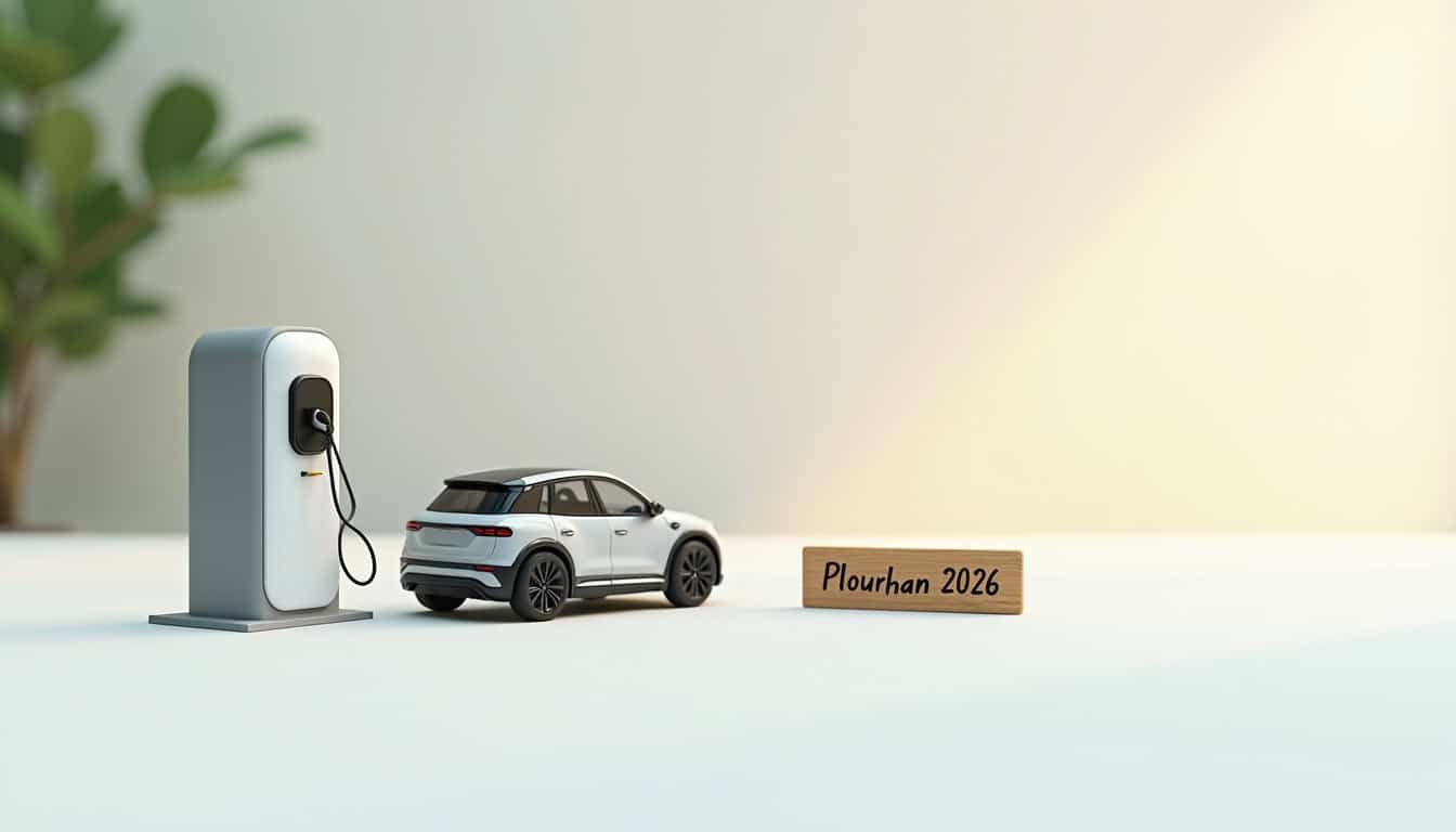 Installer votre borne électrique à Plourhan dès 2026