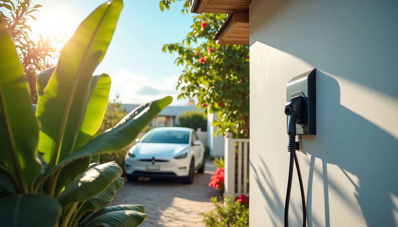 Installer une borne électrique à Pointe-à-Pitre en 2026 : tout savoir