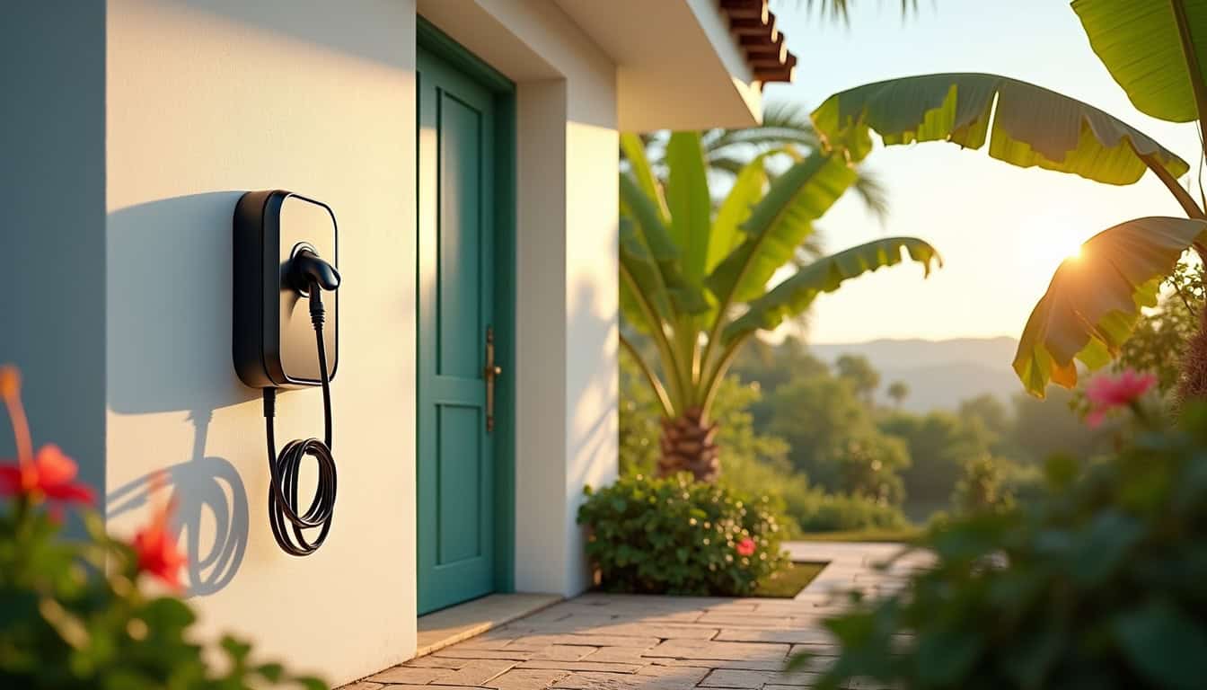 Installer votre borne électrique à Pointe-Noire en 2026