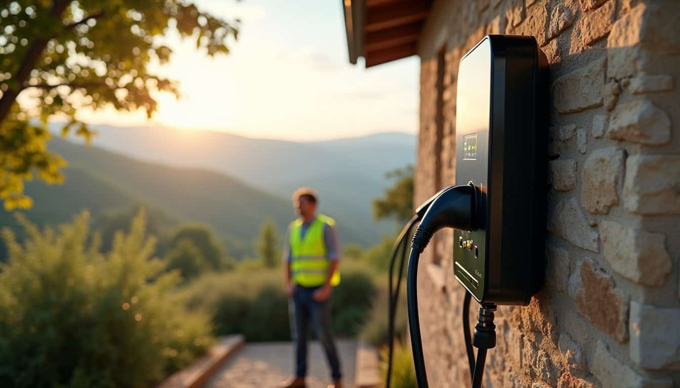 Installer votre borne électrique à Poiroux en 2026