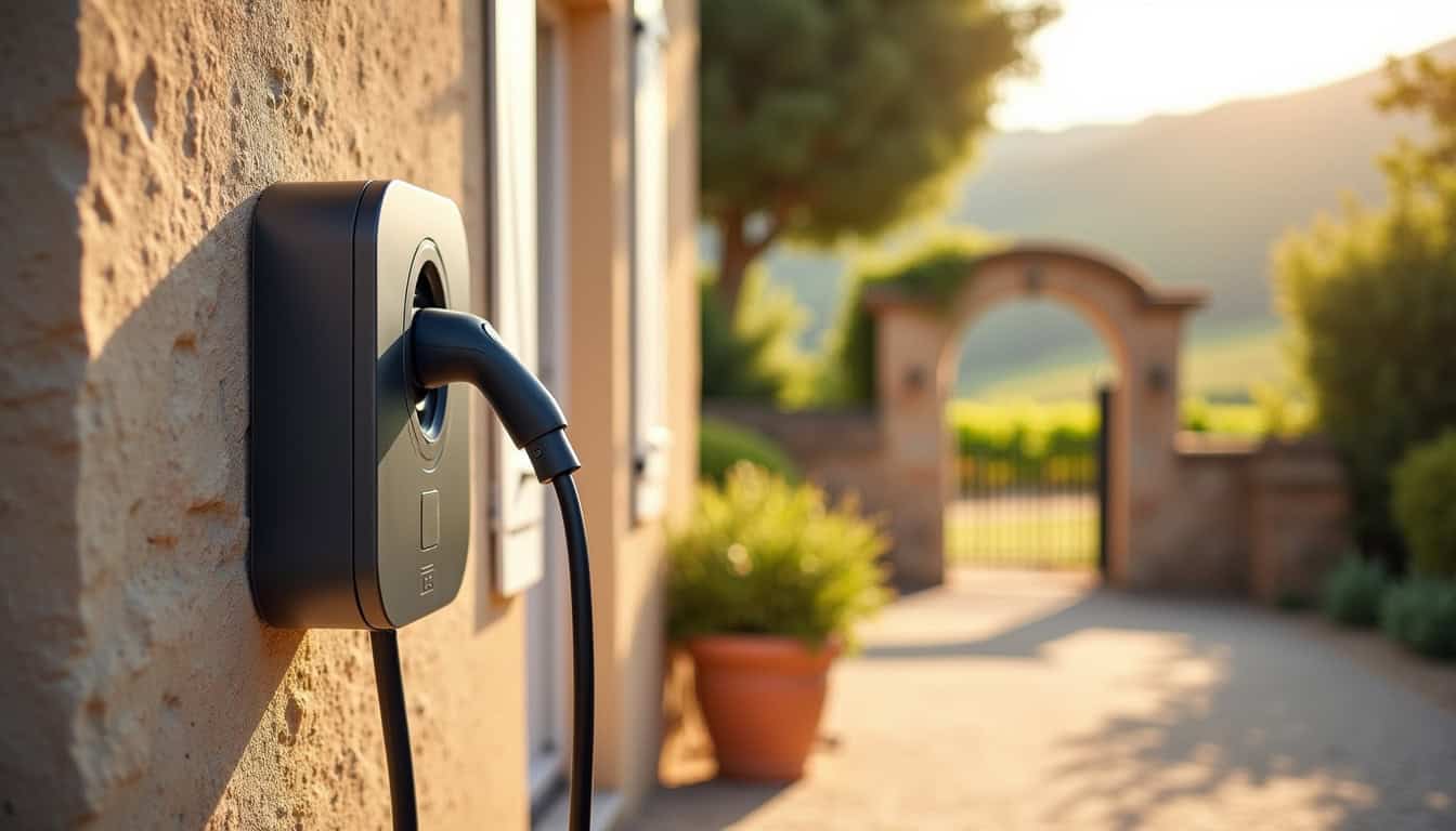 Votre borne électrique à Pollestres : installation facile en 2026