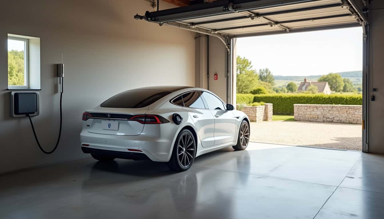 Installer votre borne électrique à Pommeret en 2026