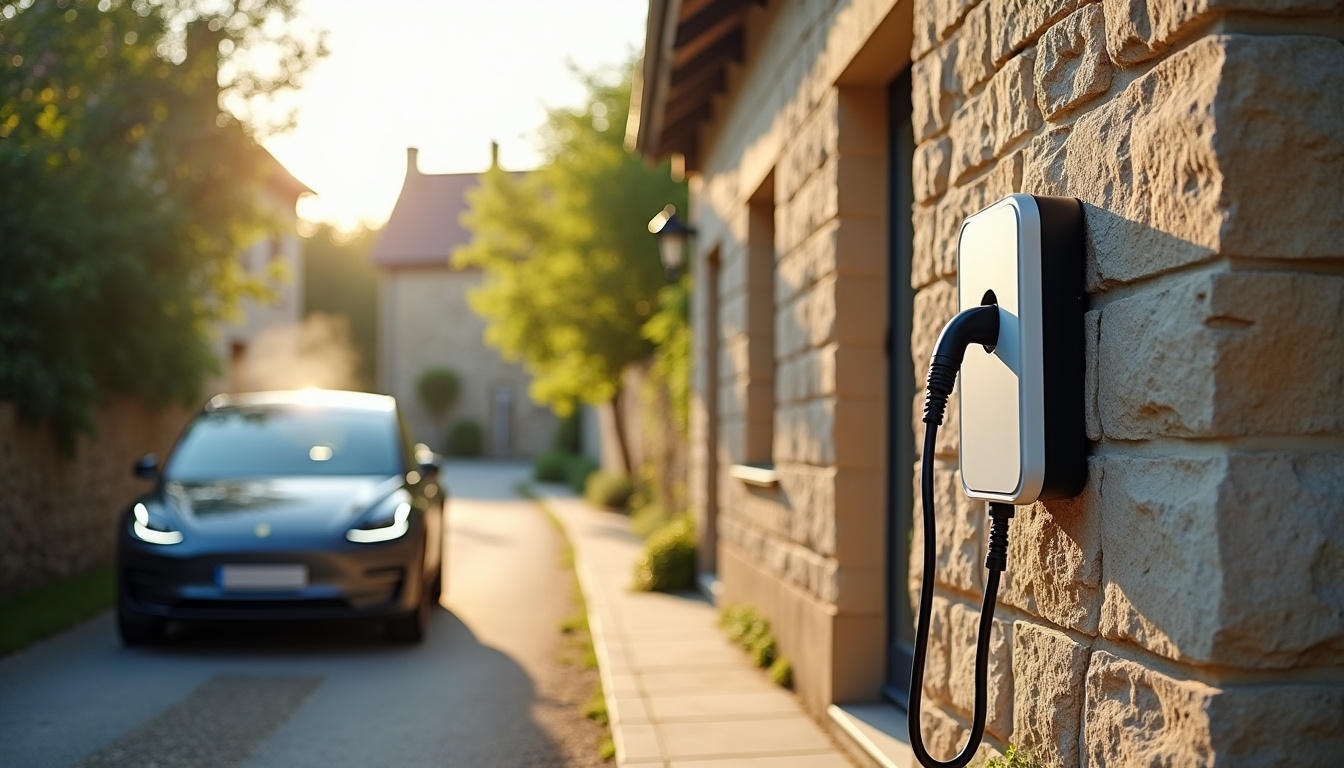 Installer votre borne électrique à Pont-du-Château en 2026