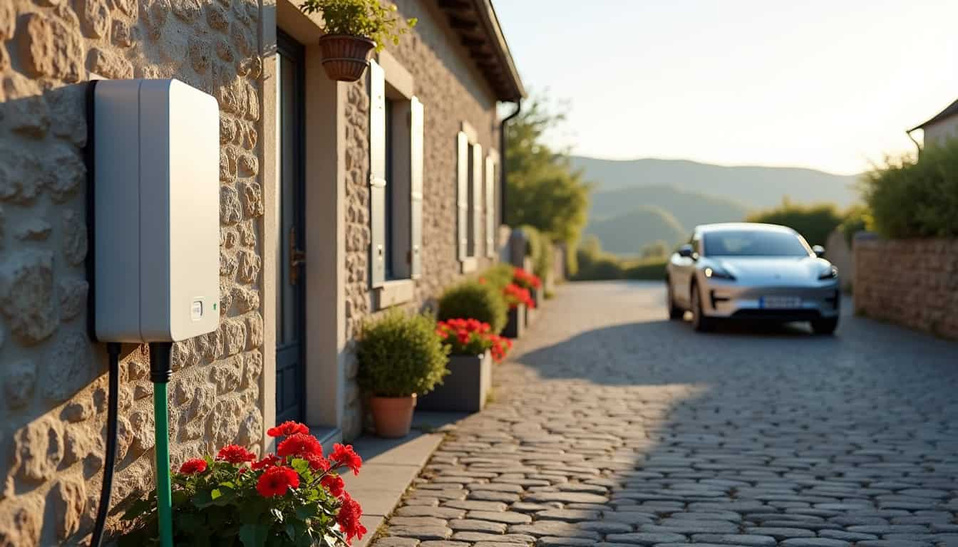 Installer votre borne électrique à Port-en-Bessin-Huppain en 2026