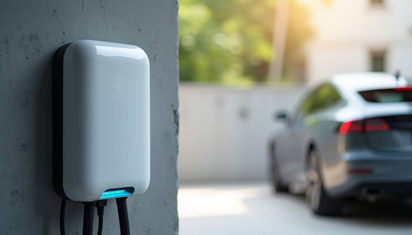 Installer une borne électrique à Portieux en 2026 : le guide
