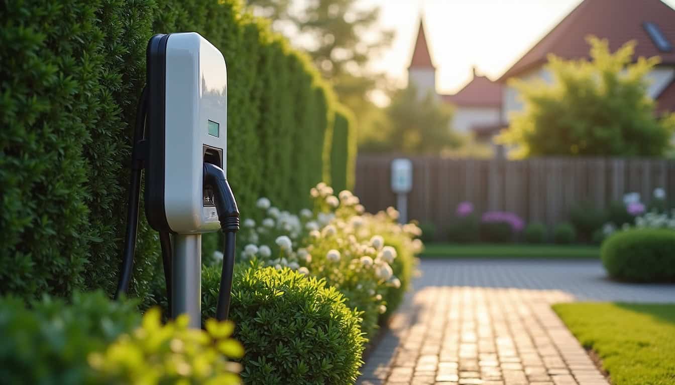Borne électrique à Pouilly-sous-Charlieu : installez la vôtre en 2026