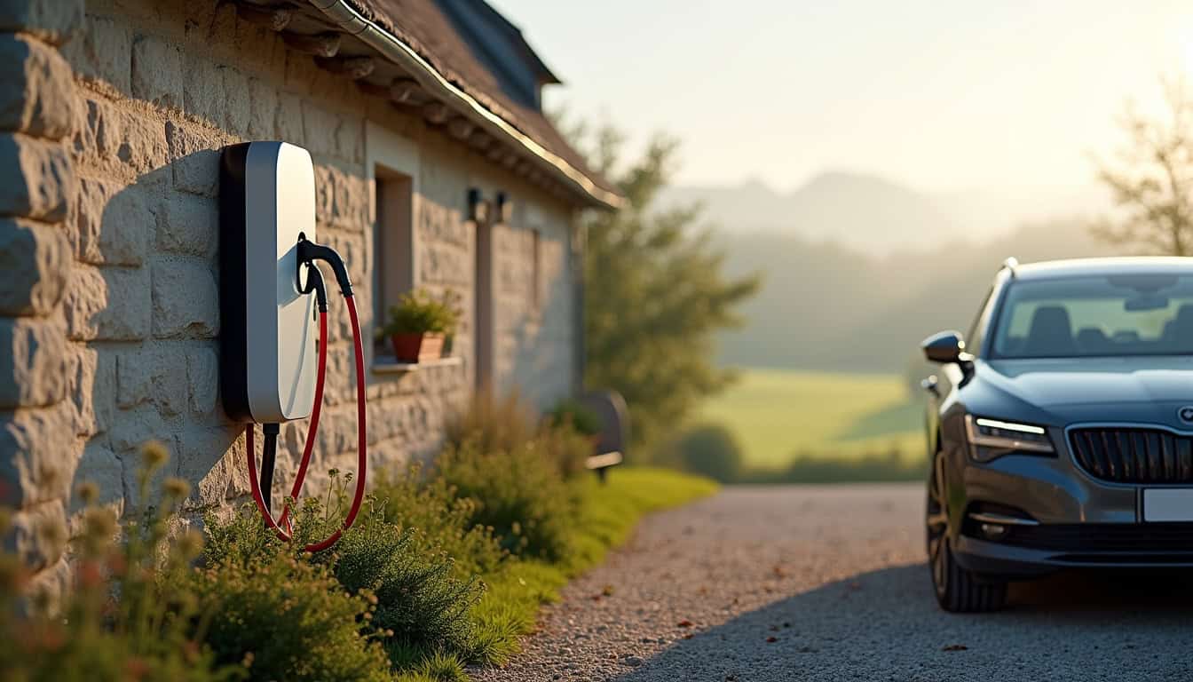 Installer une borne électrique à Poullaouen en 2026 : votre guide