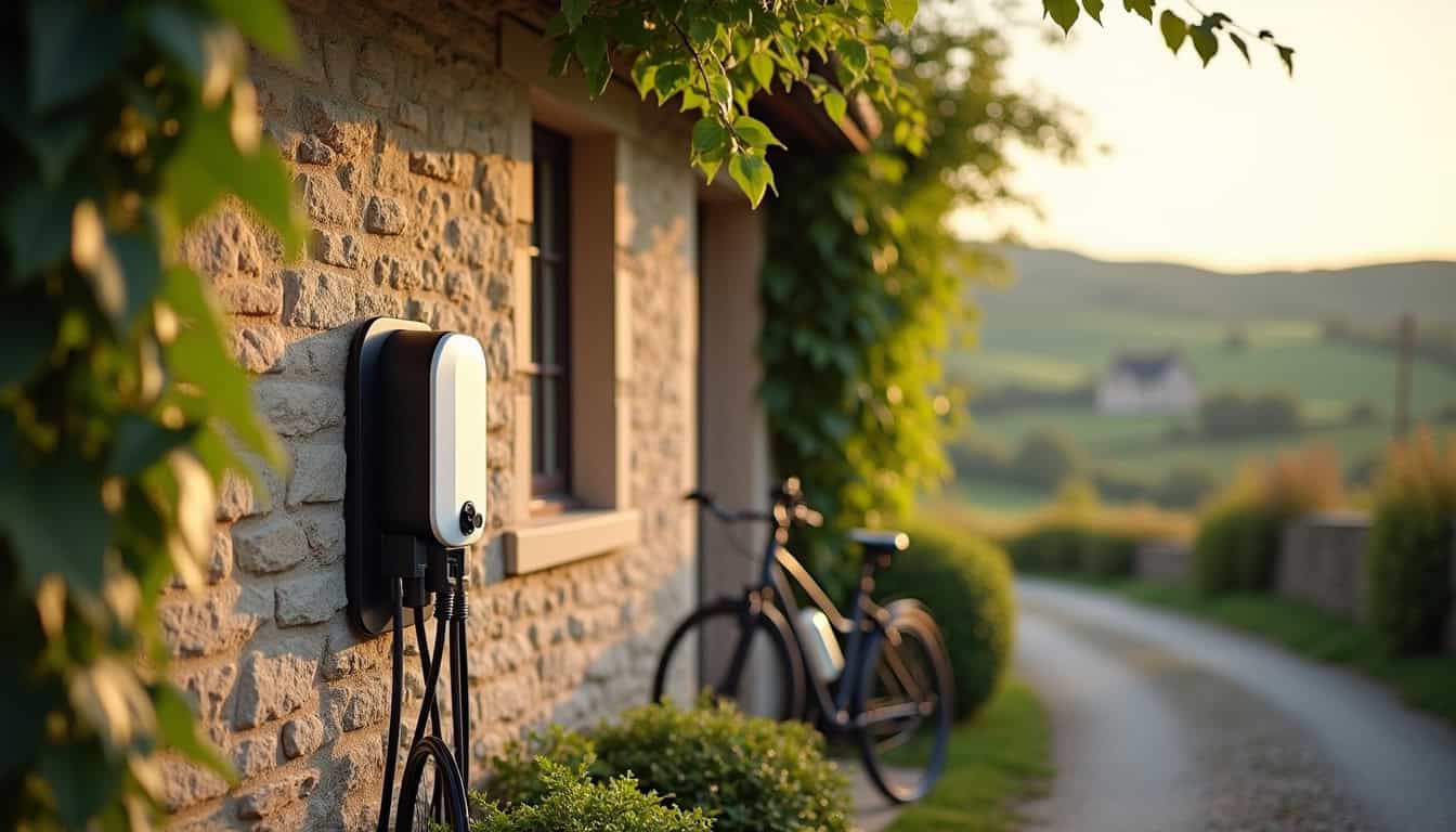 Installer votre borne électrique à Prée-d'Anjou en 2026
