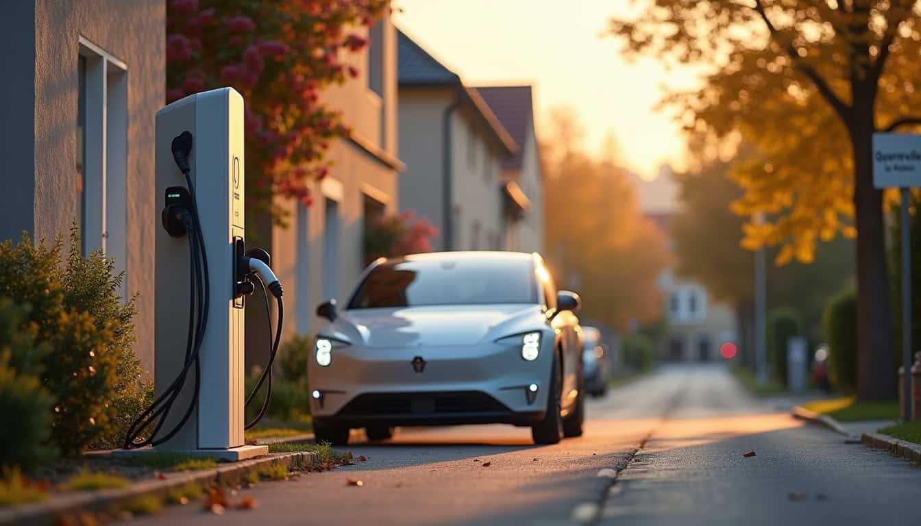 Installer votre borne électrique à Quévreville-la-Poterie en 2026