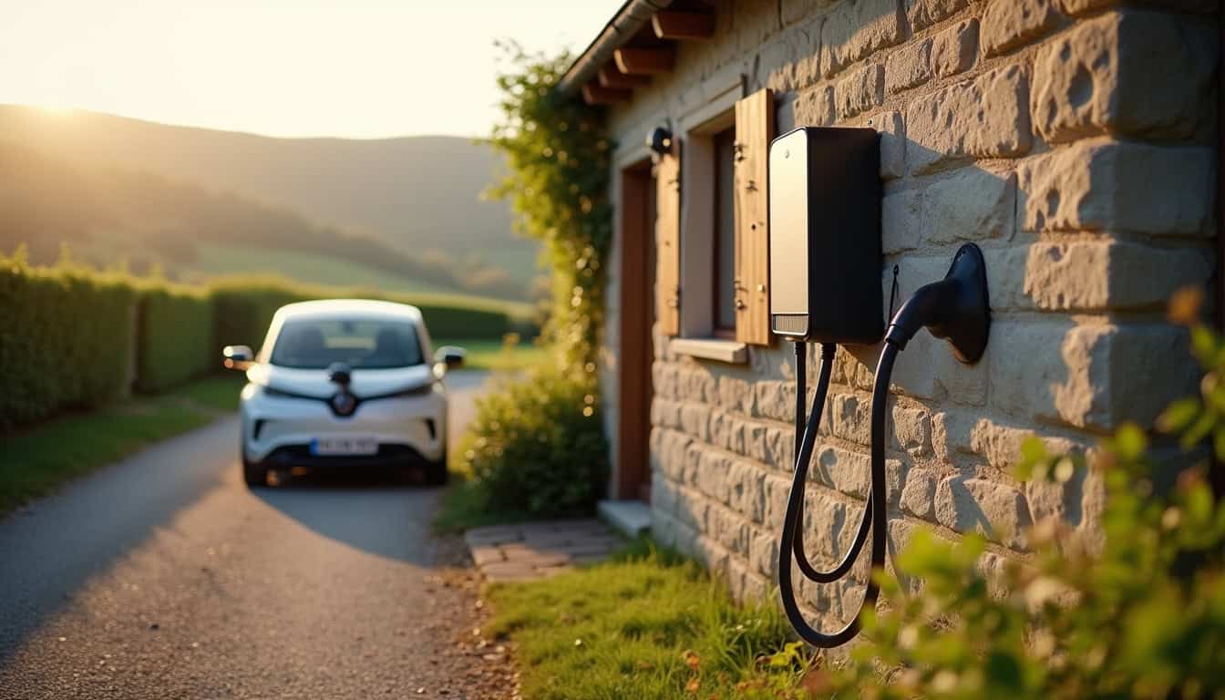 Installer votre borne électrique à Rannée en 2026