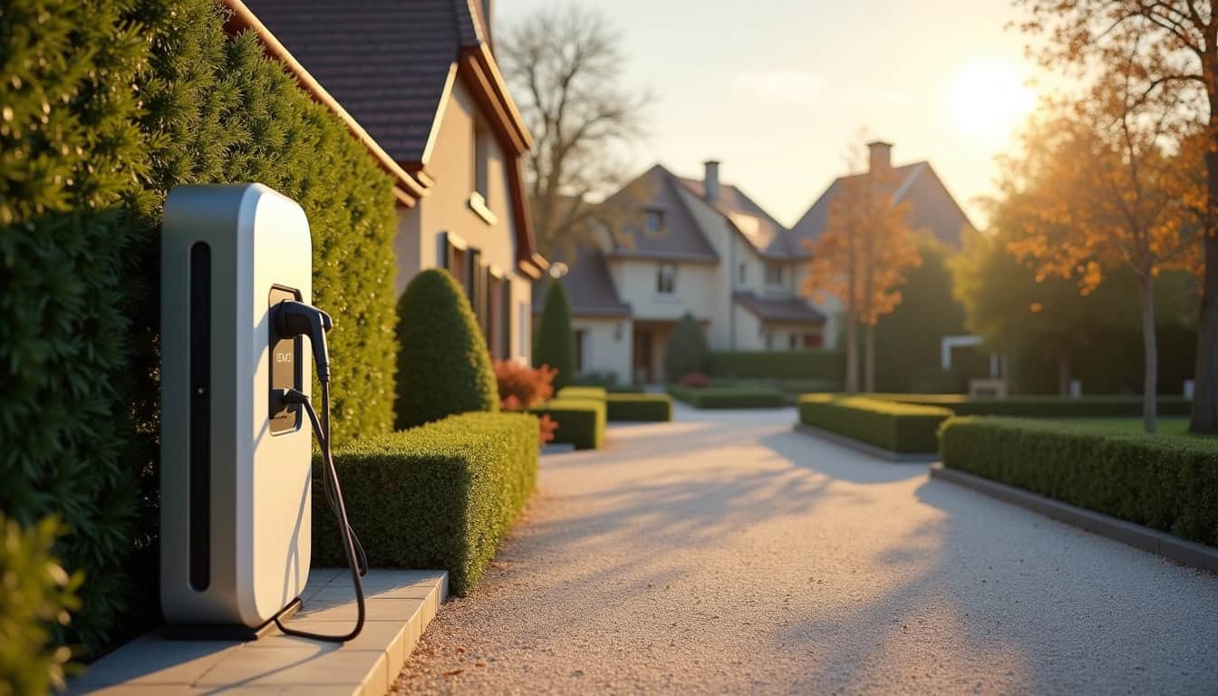 Installez votre borne électrique à Roches-Prémarie-Andillé en 2026