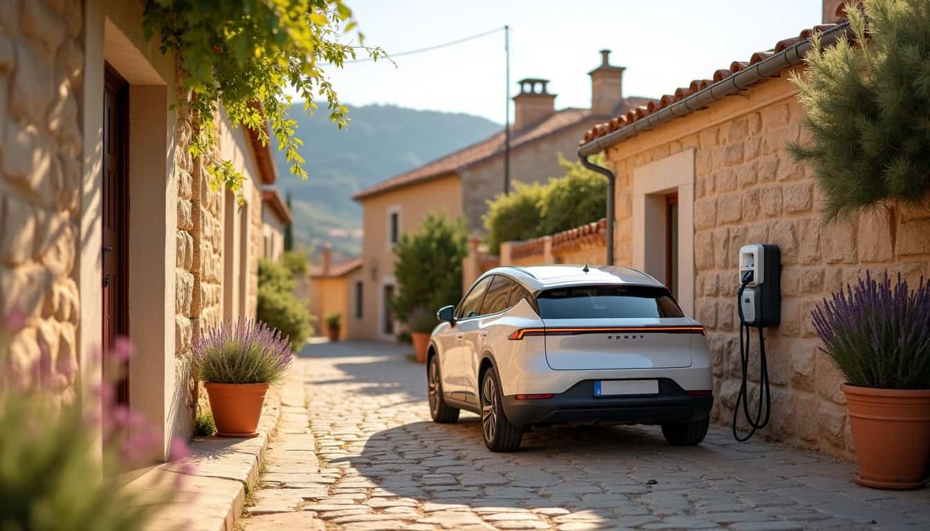 Installer une borne électrique à Roussillon en 2026 : le guide