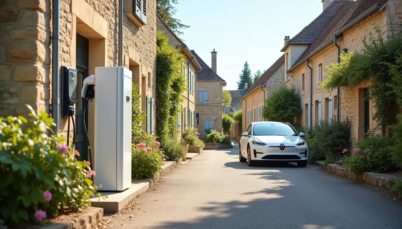 Installer une borne électrique à Rully en 2026 : guide complet