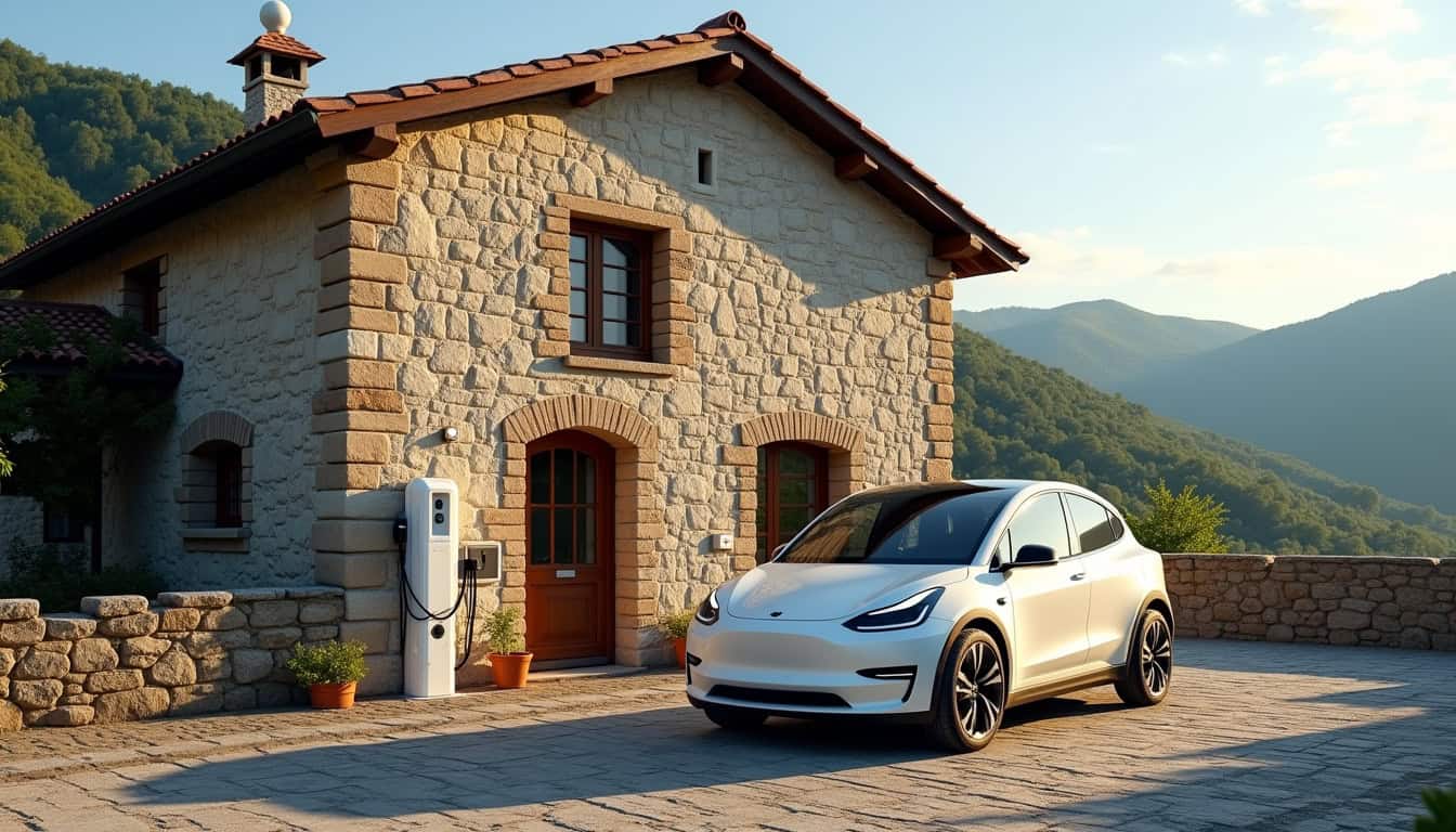 Installer votre borne électrique à Saillagouse en 2026