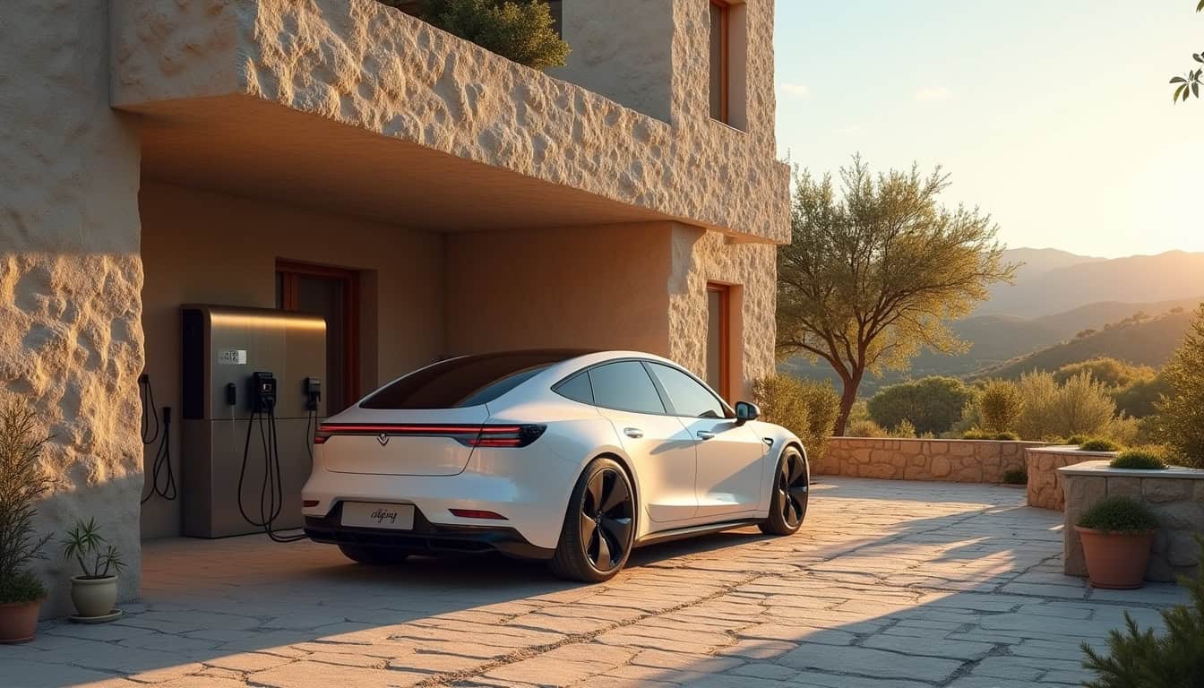 Installer votre borne électrique à Saillans en 2026
