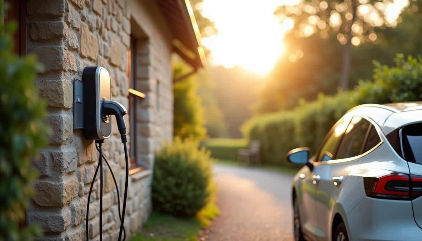 Installer votre borne électrique à Saint-André-le-Puy en 2026