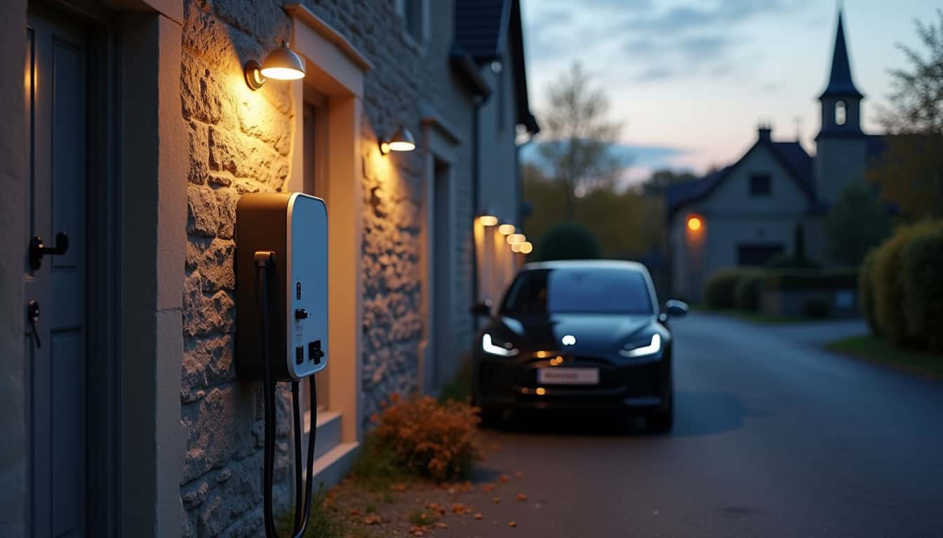 Installer sa borne électrique à Saint-Berthevin : que faut-il savoir en 2026 ?