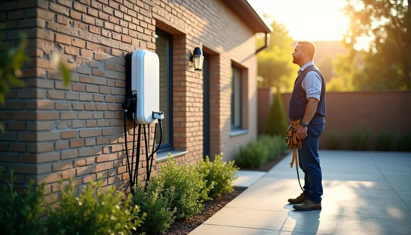 Installer votre borne électrique à Saint-Branchs en 2026