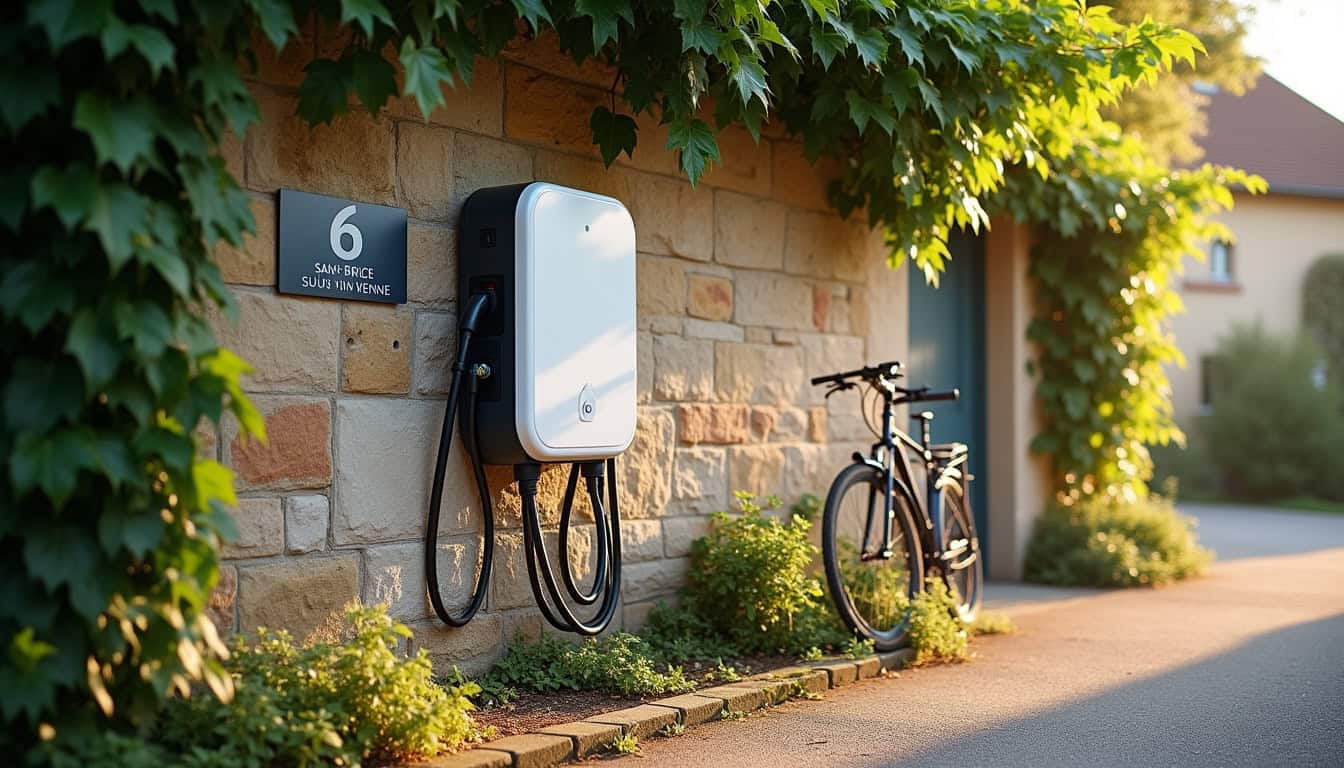 Installation borne électrique à Saint-Brice-sur-Vienne en 2026