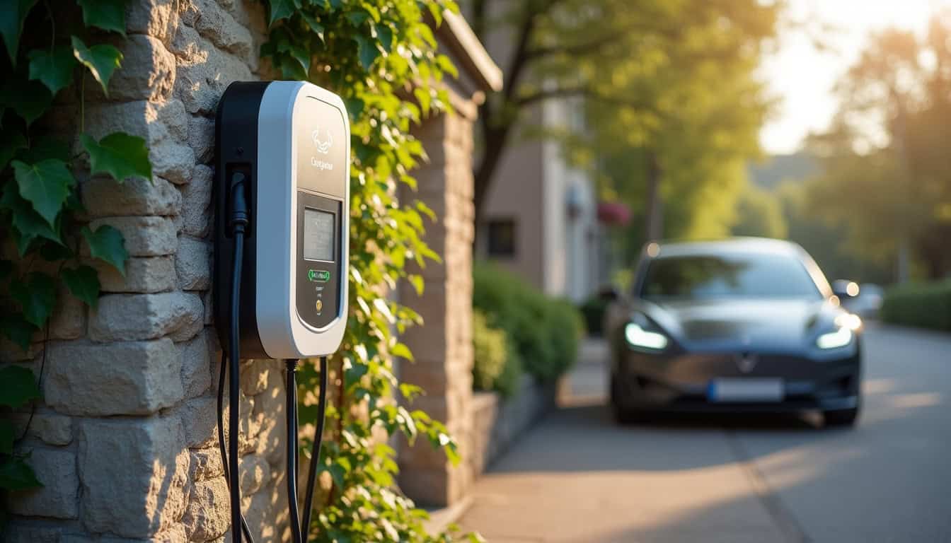 Borne électrique à Saint-Cyr-sur-Menthon : installez la vôtre en 2026