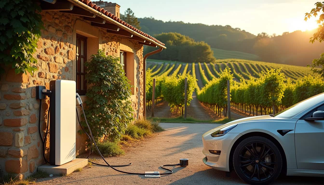 Borne électrique à Saint-Émilion : installez la vôtre en 2026
