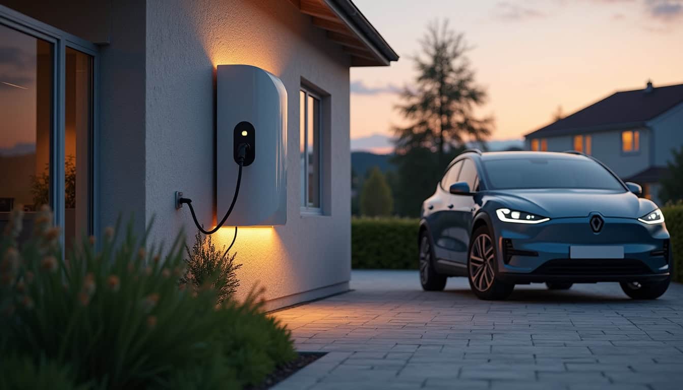 Installation borne électrique à Saint-Esprit en 2026