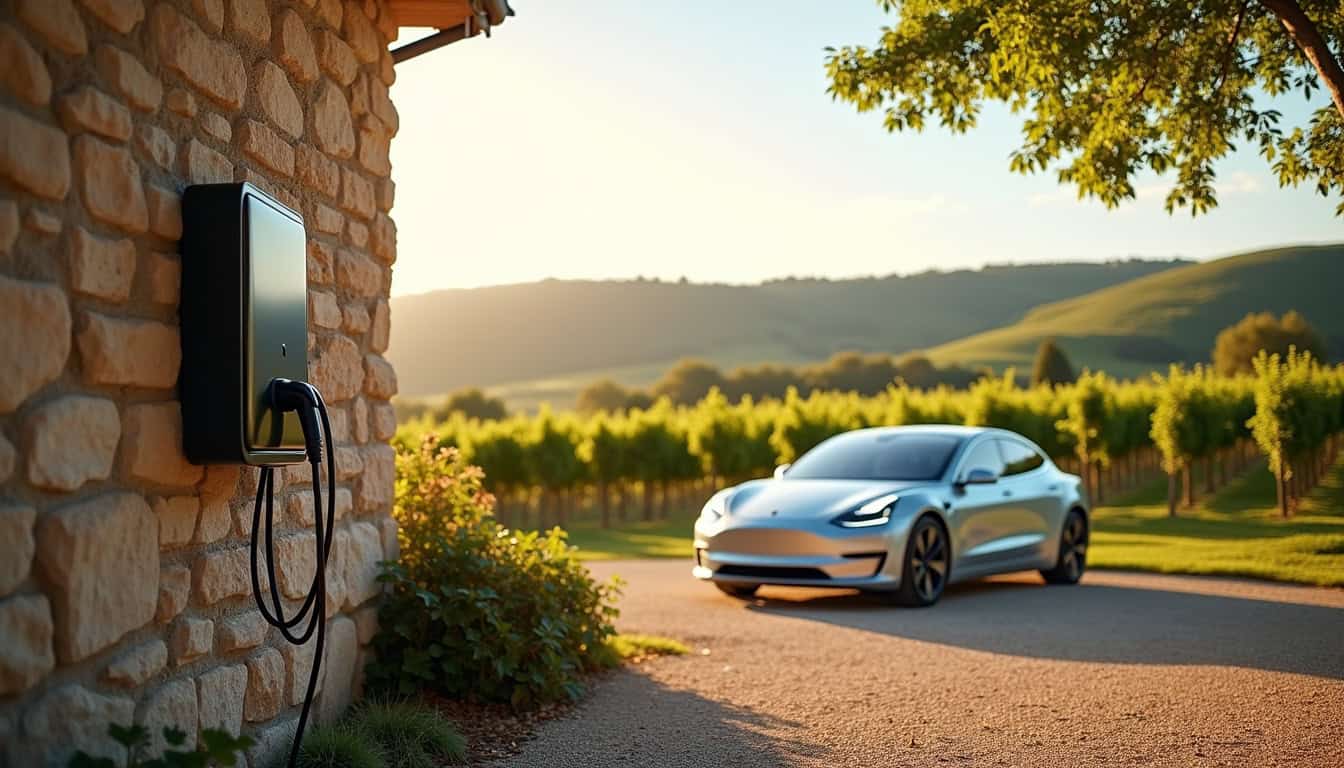 Installer votre borne électrique à Saint-Estèphe en 2026