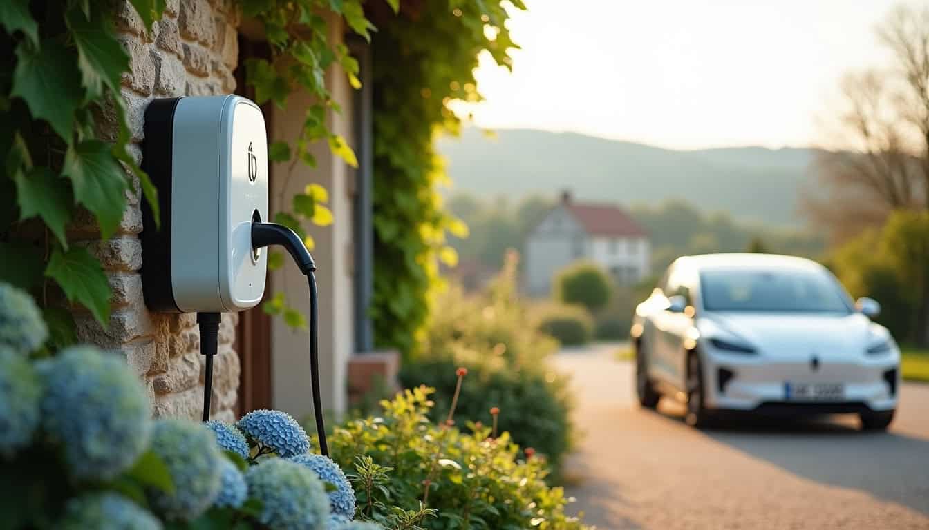 Installation borne électrique à Saint-Étienne-de-Chigny en 2026