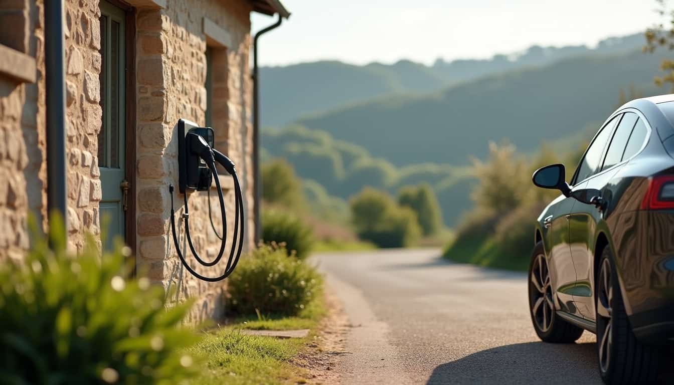 Installer une borne électrique à Saint-Étienne-de-Fontbellon en 2026